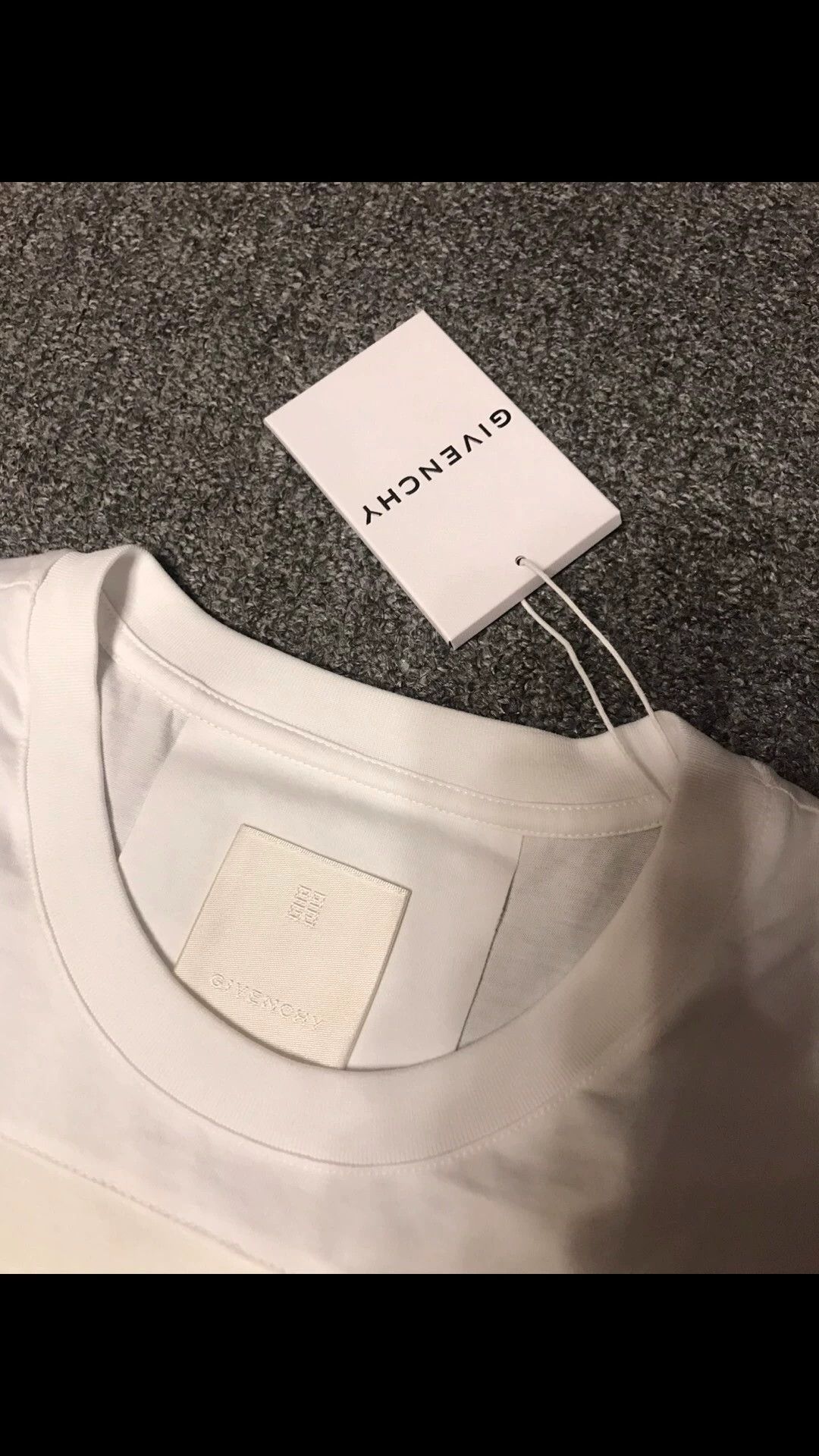 Givenchy Givenchy colorblock gold-embroidered short-sleeve tee L Size US L / EU 52-54 / 3 - 4 Thumbnail