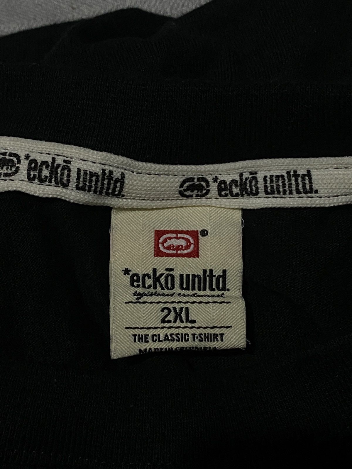 Ecko Unltd. × Vintage Ecko Unltd . Y2K Snake Garden Of 3vil M3dus@ Size US XXL / EU 58 / 5 - 3 Thumbnail