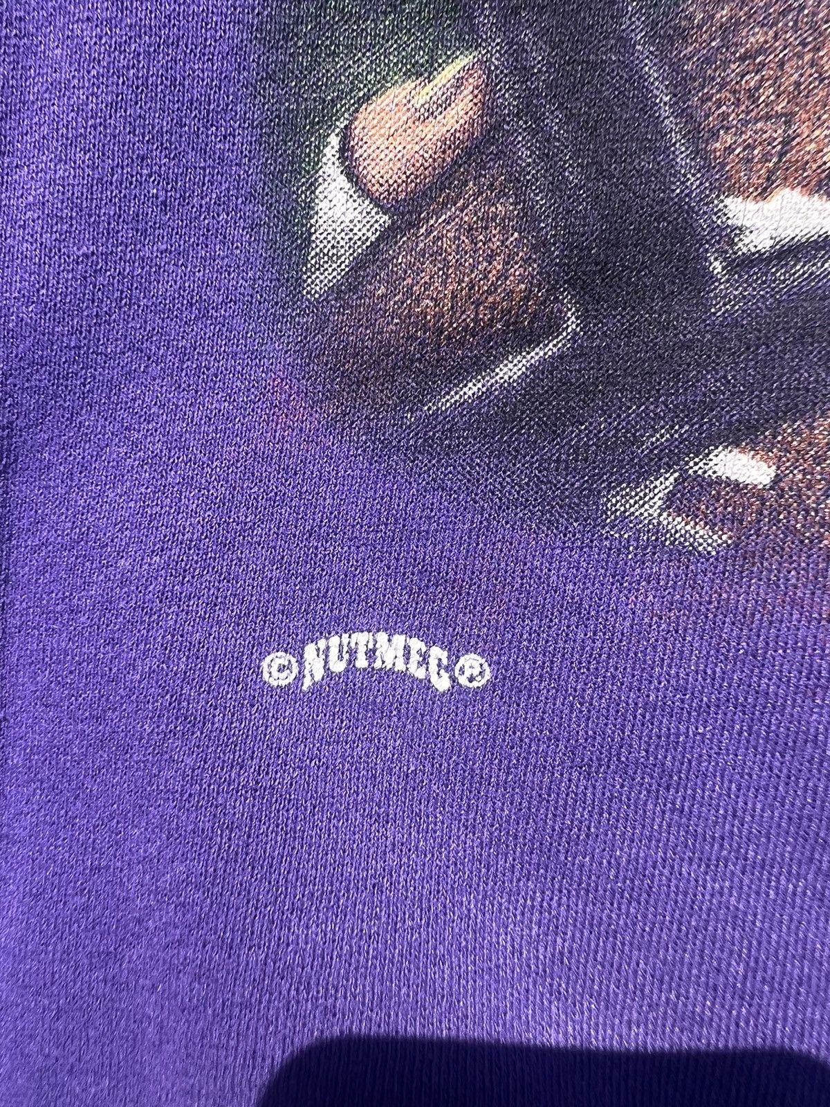 Nutmeg × Vintage Vintage Minnesota Vikings Sweatshirt Size US XL / EU 56 / 4 - 4 Thumbnail