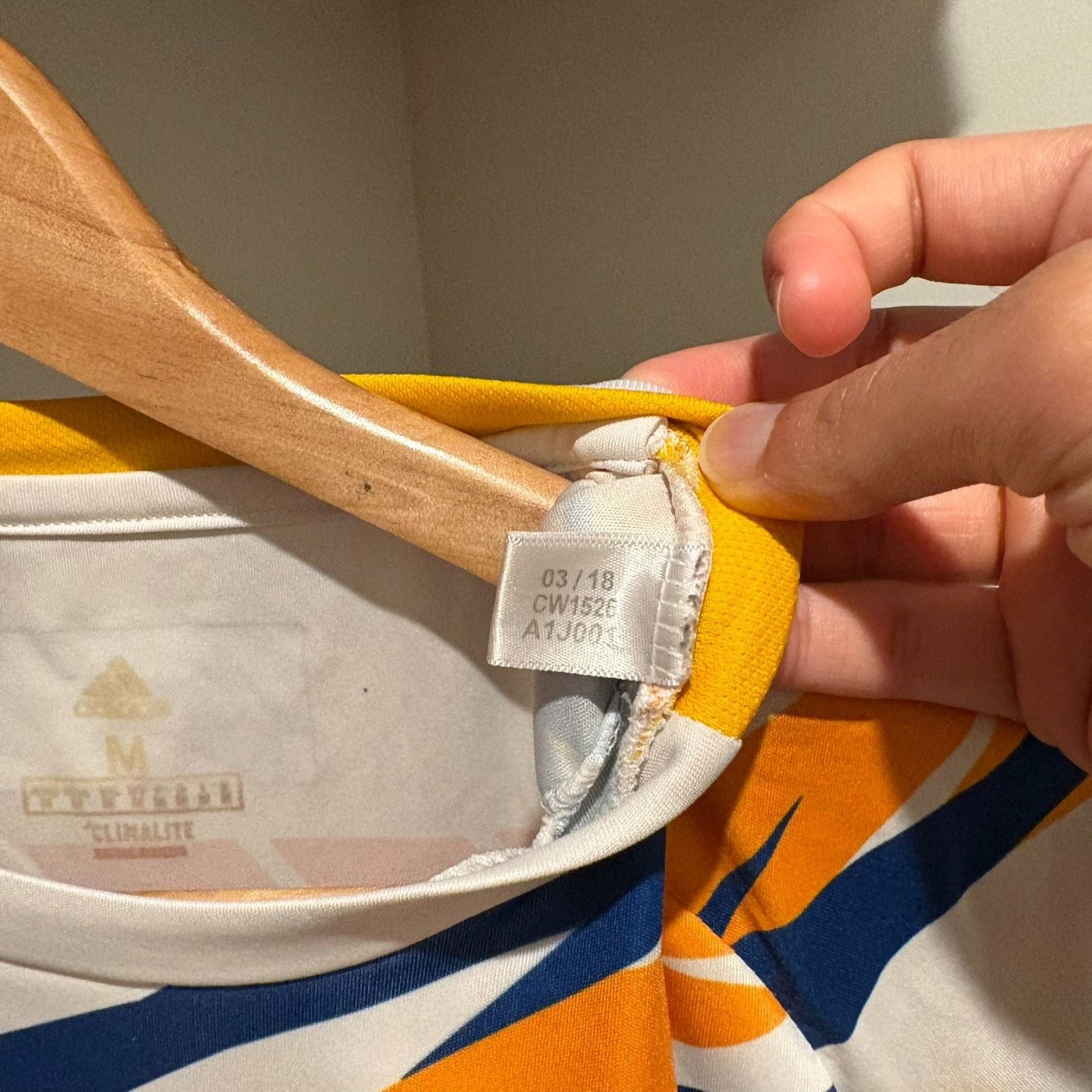 Adidas Adidas Tigres UANL 2018 Soccer Jersey Men's Size M Size US M / EU 48-50 / 2 - 7 Thumbnail