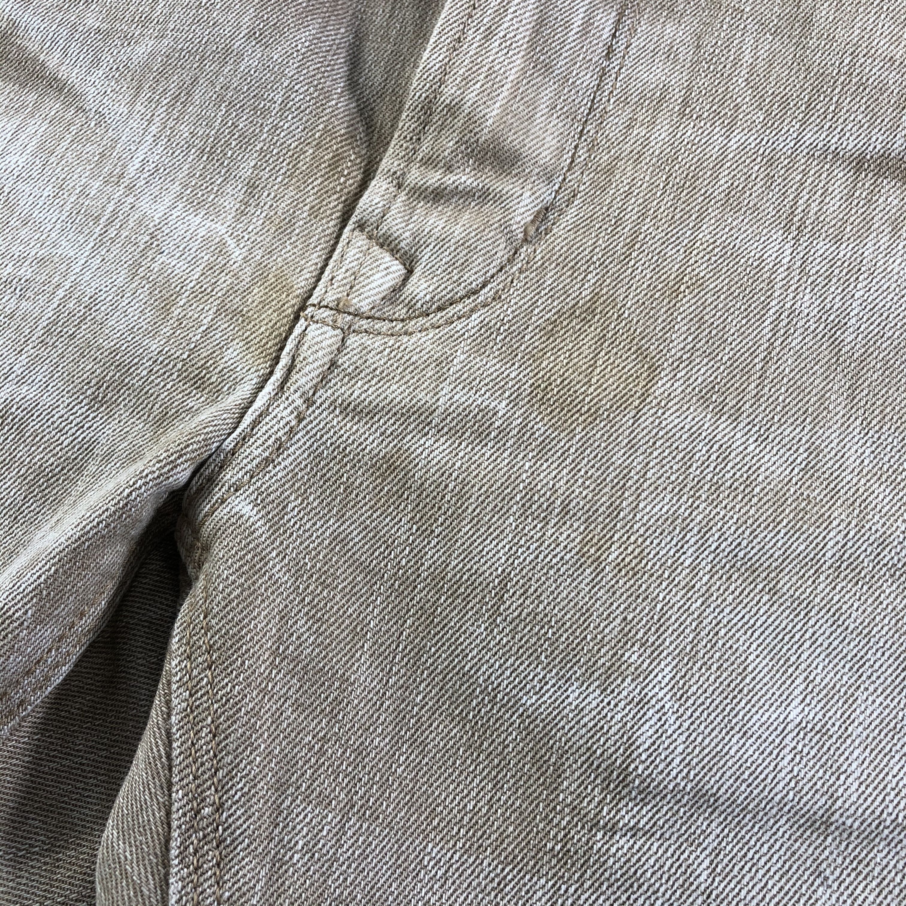 Japanese Brand Vintage Japanese Brand Back Number Faded Brown Jeans KJ1979 Size US 28 / EU 44 - 8 Thumbnail