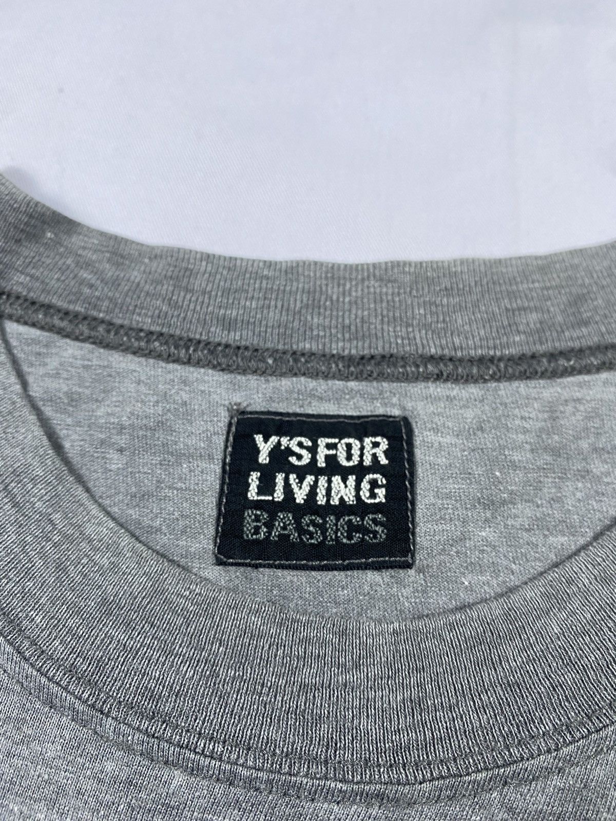 Yohji Yamamoto YOHJI YAMAMOTO Y’s For Living Singel stitch Size US L / EU 52-54 / 3 - 7 Thumbnail