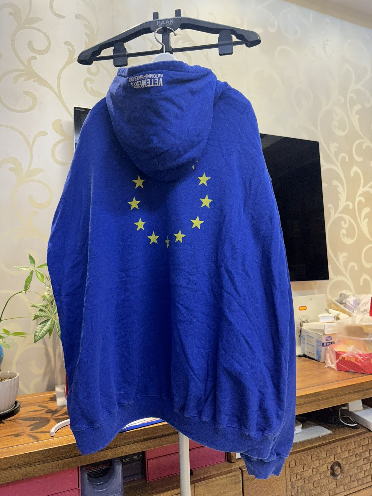 Vetements 2025 eu hoodie