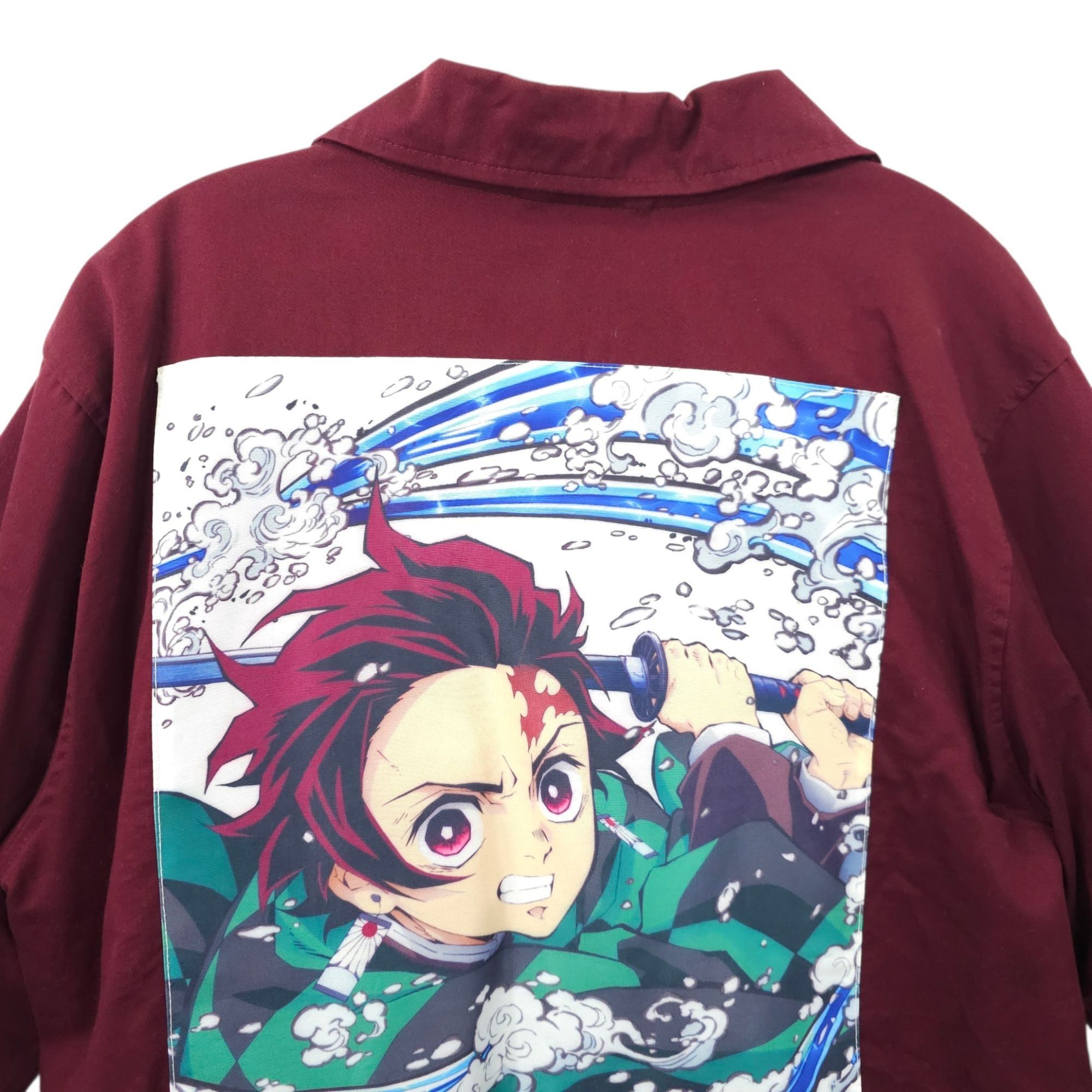 Primitive Primitive x Demon Slayer Tanjiro Kamado Utility Jacket L Ful Size US L / EU 52-54 / 3 - 16 Thumbnail