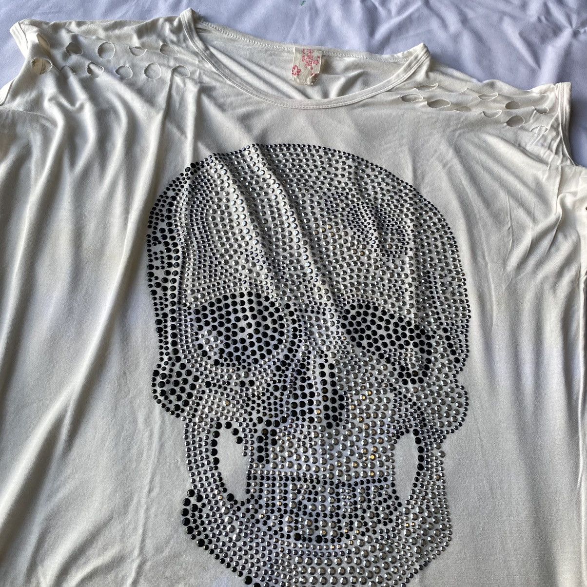 Le Grande Bleu (L.G.B.) × Yasuyuki Ishii Undefined Japan Skull Studded Punk L.G.B Style Size L / US 10 / IT 46 - 8 Thumbnail