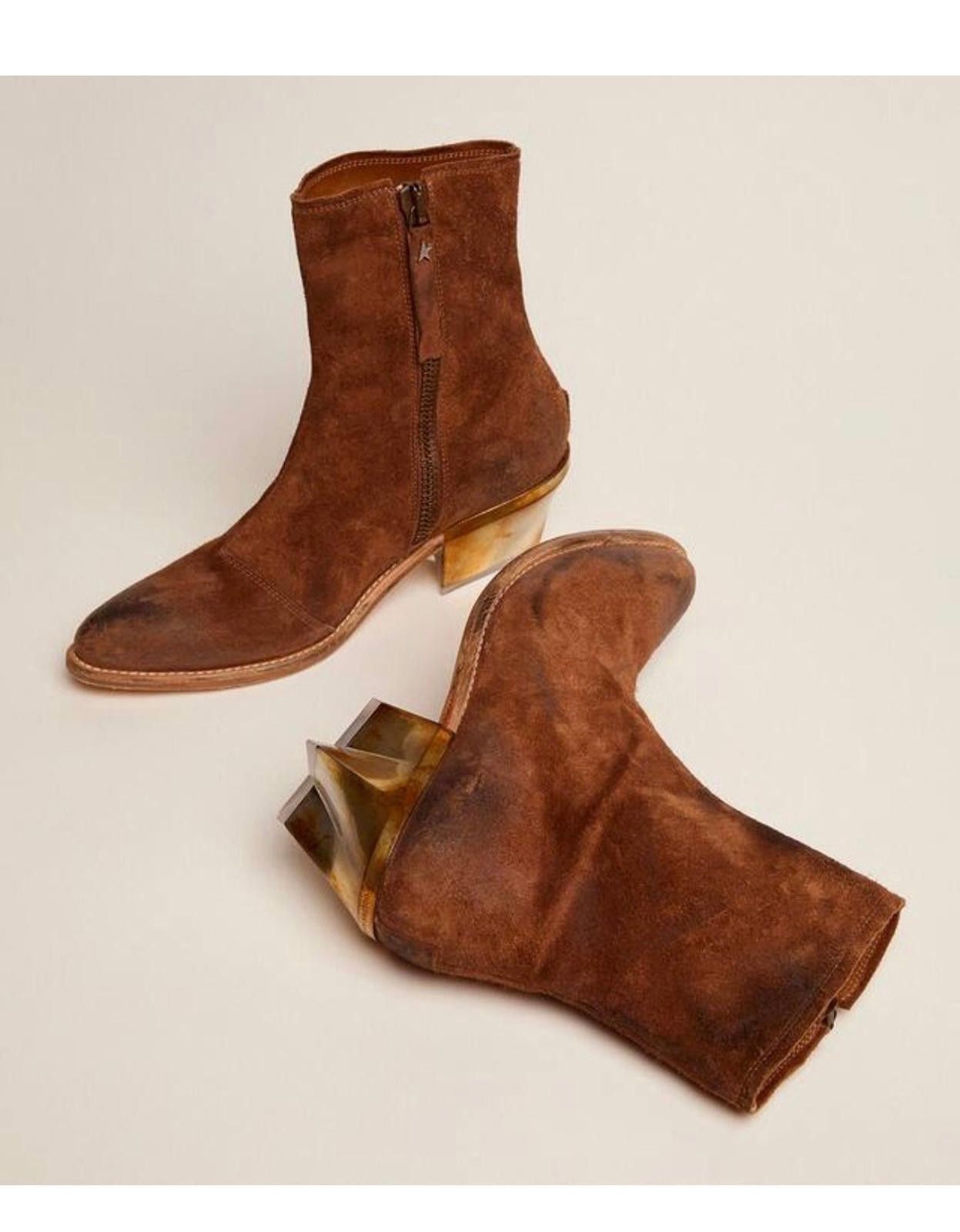 Golden Goose Golden Goose Star Boots Size US 6 / IT 36 - 2 Thumbnail
