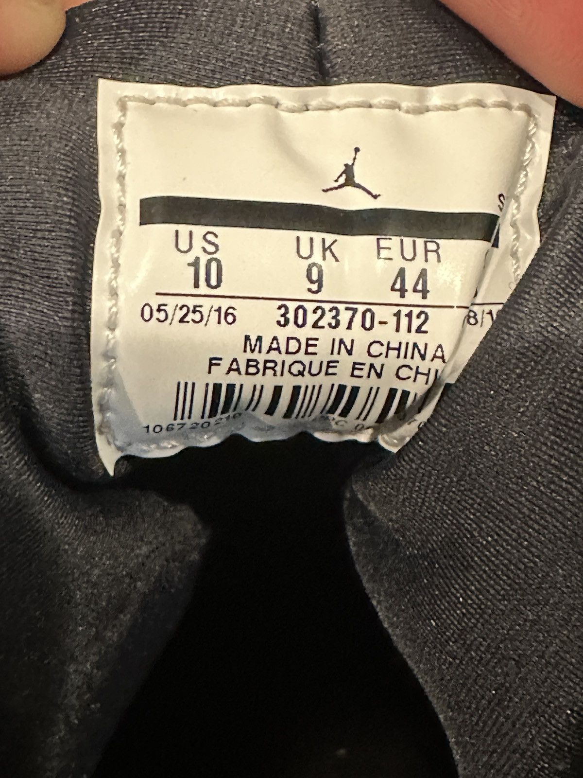 Jordan Brand Jordan 9 “Space Jam” Size US 10 / EU 43 - 6 Thumbnail