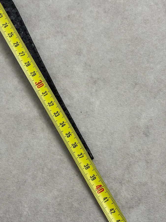 Prada 2000s Prada Double Wrap Dark Leather Bracelet Size ONE SIZE - 8 Thumbnail