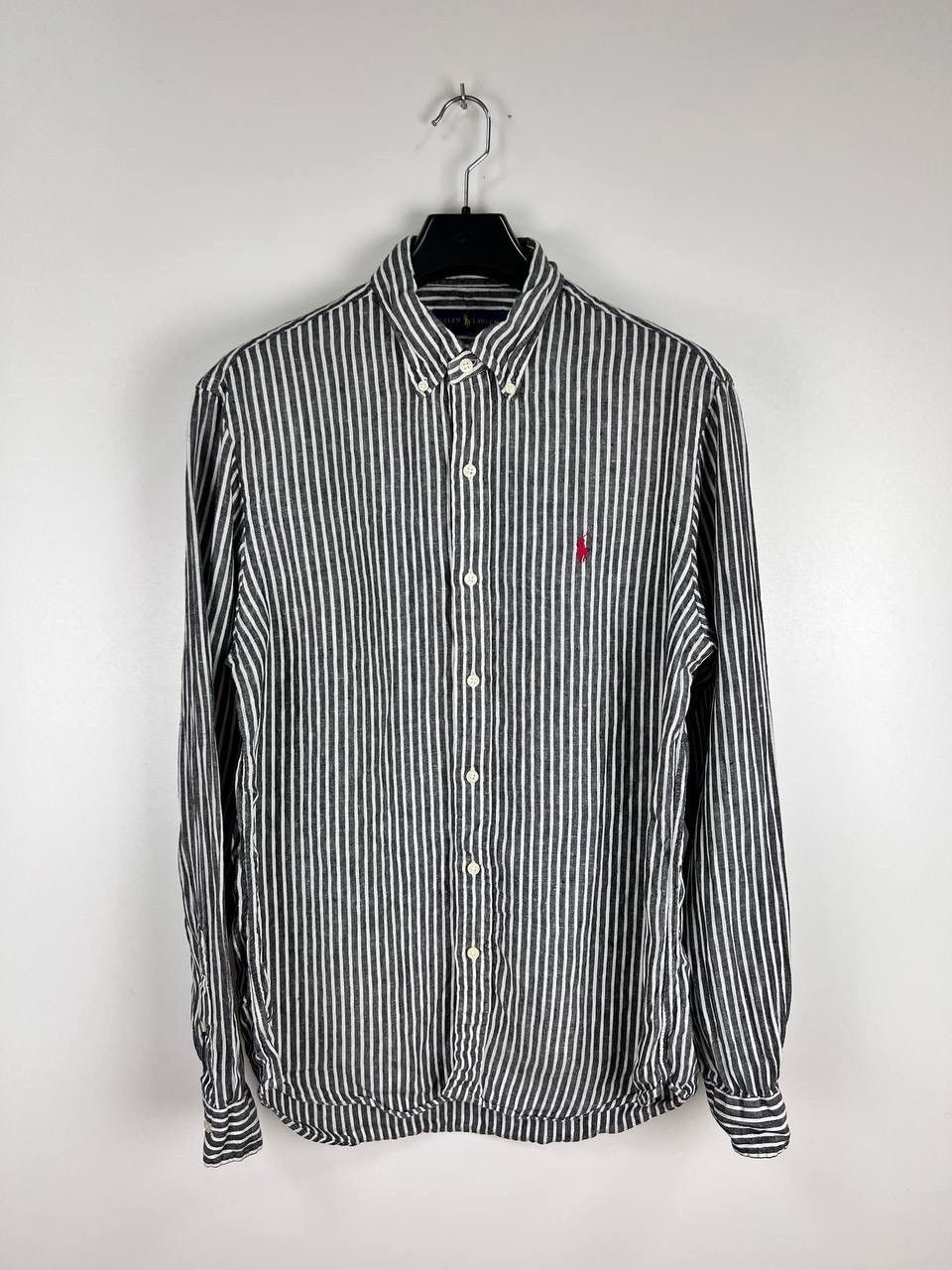 Polo Ralph Lauren luxury linen shirt size M