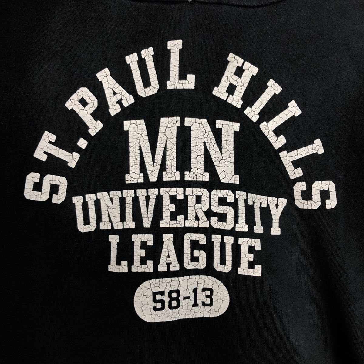 Vintage 📌Vintage Sweatshirt Hoodie Discus Athletic St Paul Hills Size US L / EU 52-54 / 3 - 16 Thumbnail