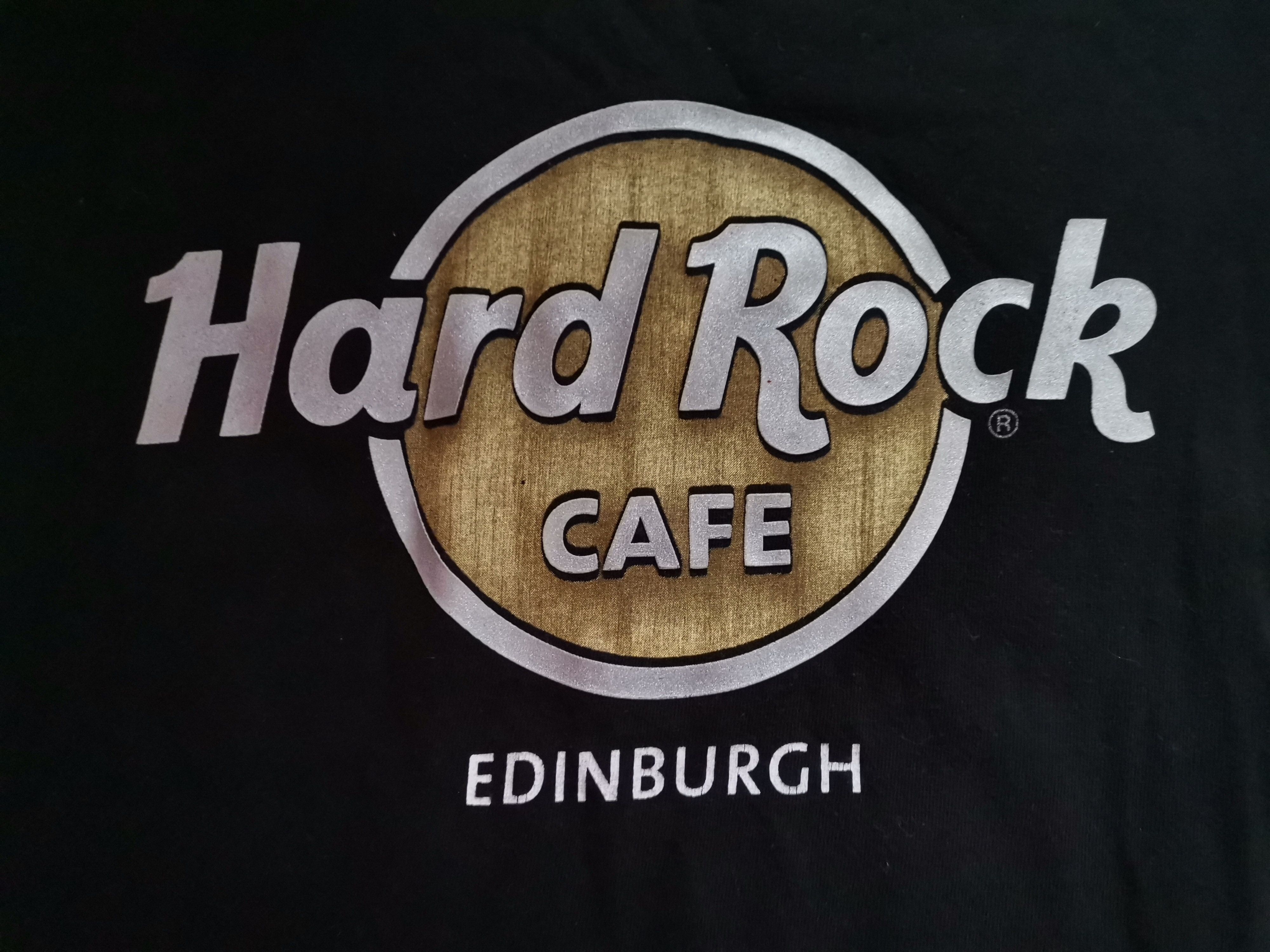 Hard Rock Cafe Hard Rock Cafe Edinburgh Tee Size US L / EU 52-54 / 3 - 2 Thumbnail