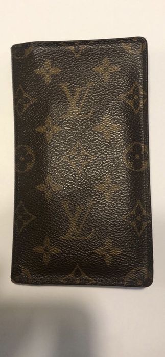 LOUIS VUITTON Tri-fold wallet M62472 Portefeiulle Victorine Monogram canvas  Brown Women Used