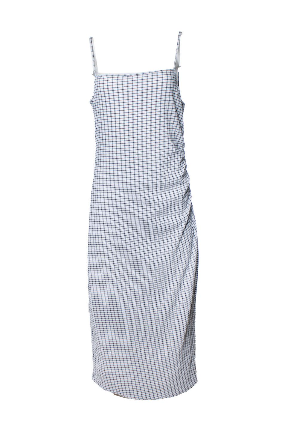 Vince Vince, black and white striped spaghetti maxi dress Size M / US 6-8 / IT 42-44 - 1 Thumbnail