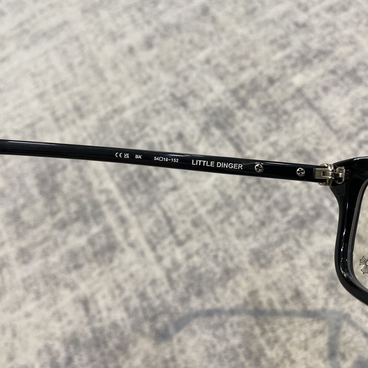 Chrome Hearts CHROME HEARTS LITTLE DINGER ĐEN Size ONE SIZE - 5 Thumbnail