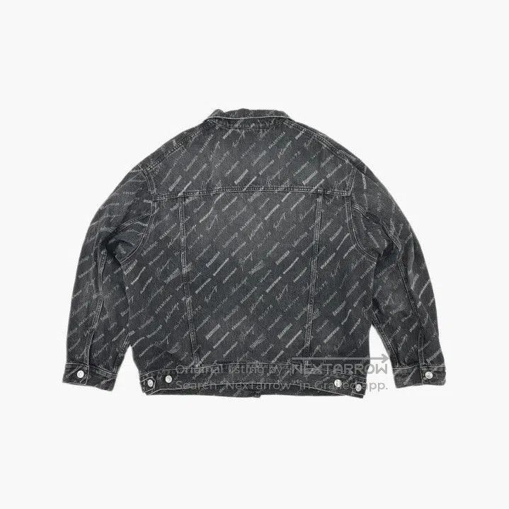 Balenciaga Balenciaga SS23 Logo Print Denim Jacket. Size US S / EU 44-46 / 1 - 2 Thumbnail