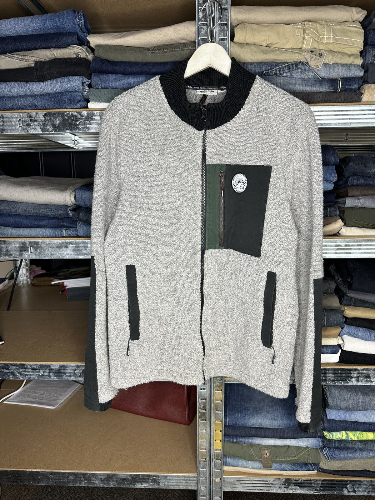 Maloja Maloja "Made for the Mountains" Men's Full-Zip Fleece Jacket Size US M / EU 48-50 / 2 - 1 Thumbnail