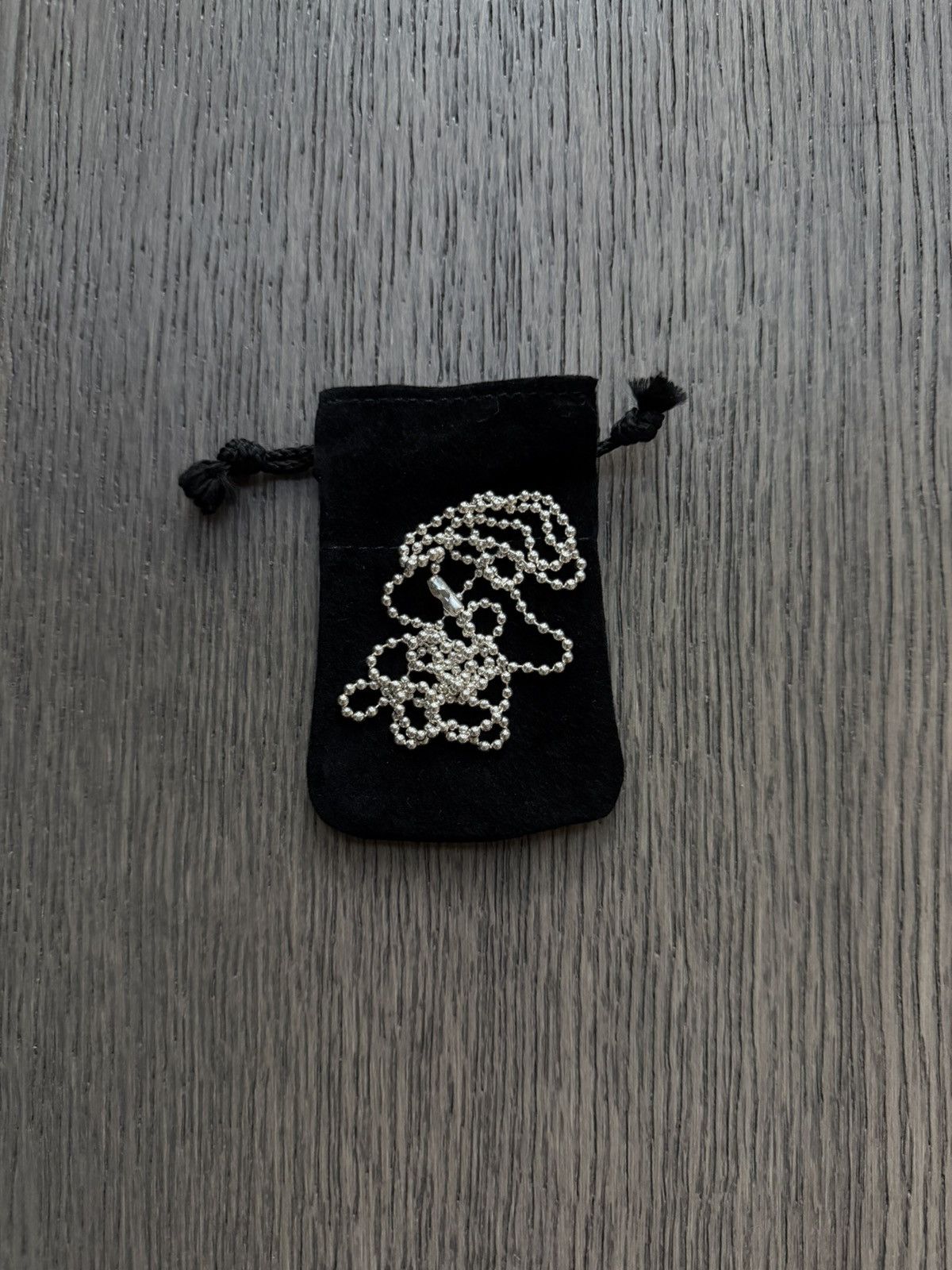 Chrome Hearts 30" - Chrome Hearts Ball Silver Chain Size ONE SIZE - 1 Thumbnail