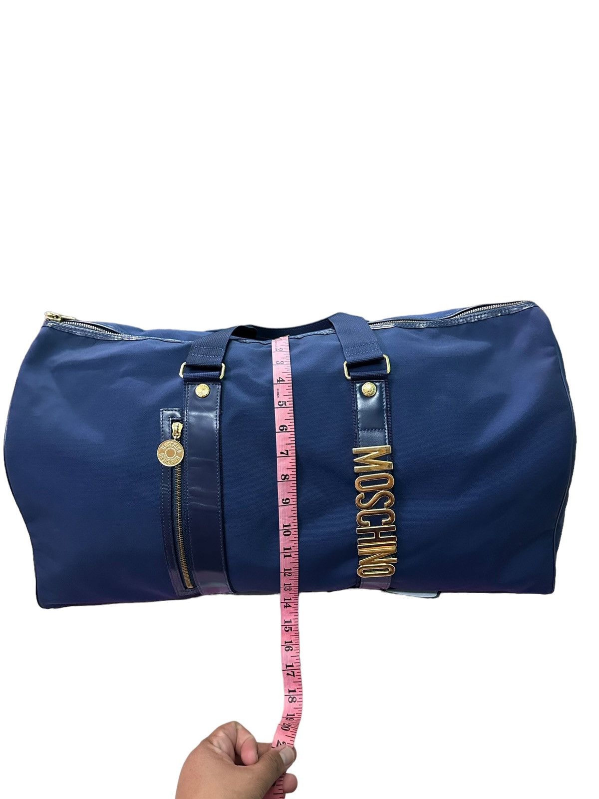 Moschino AUTHENTIC MOSCHINO TRAVEL BAG Size ONE SIZE - 10 Thumbnail