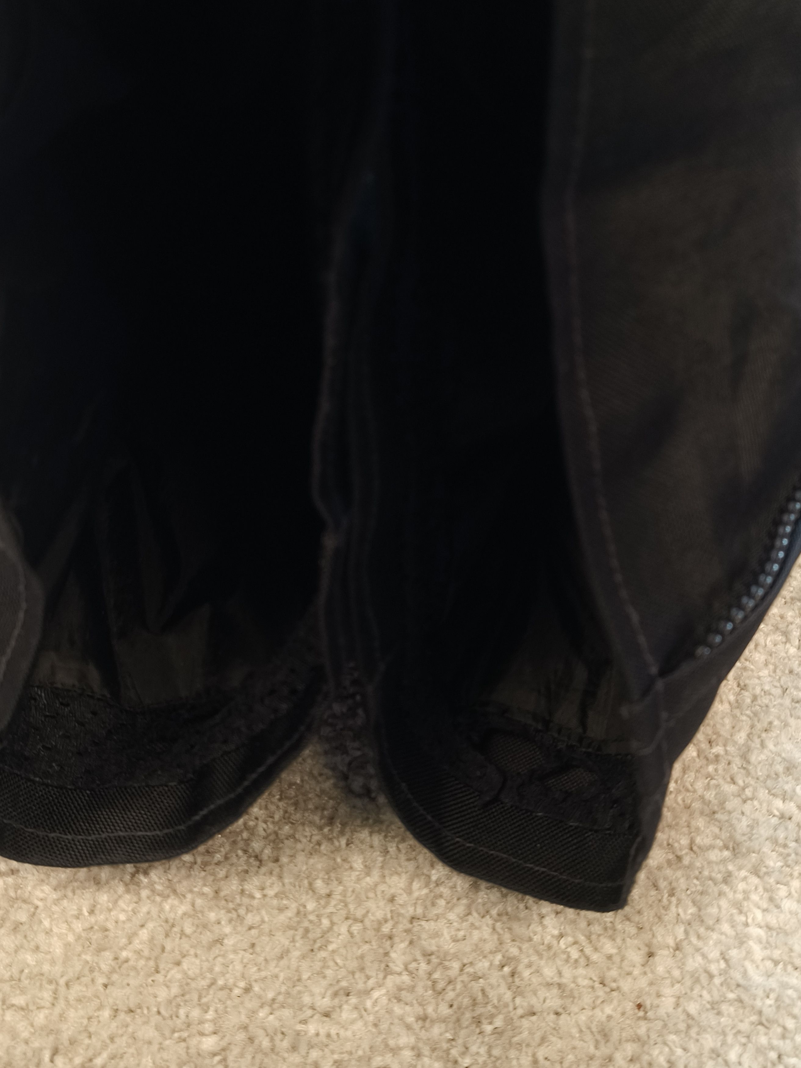 Vintage Held Motorcycle Pants Heavy-duty black textile riding pants Size US 31 - 11 Thumbnail