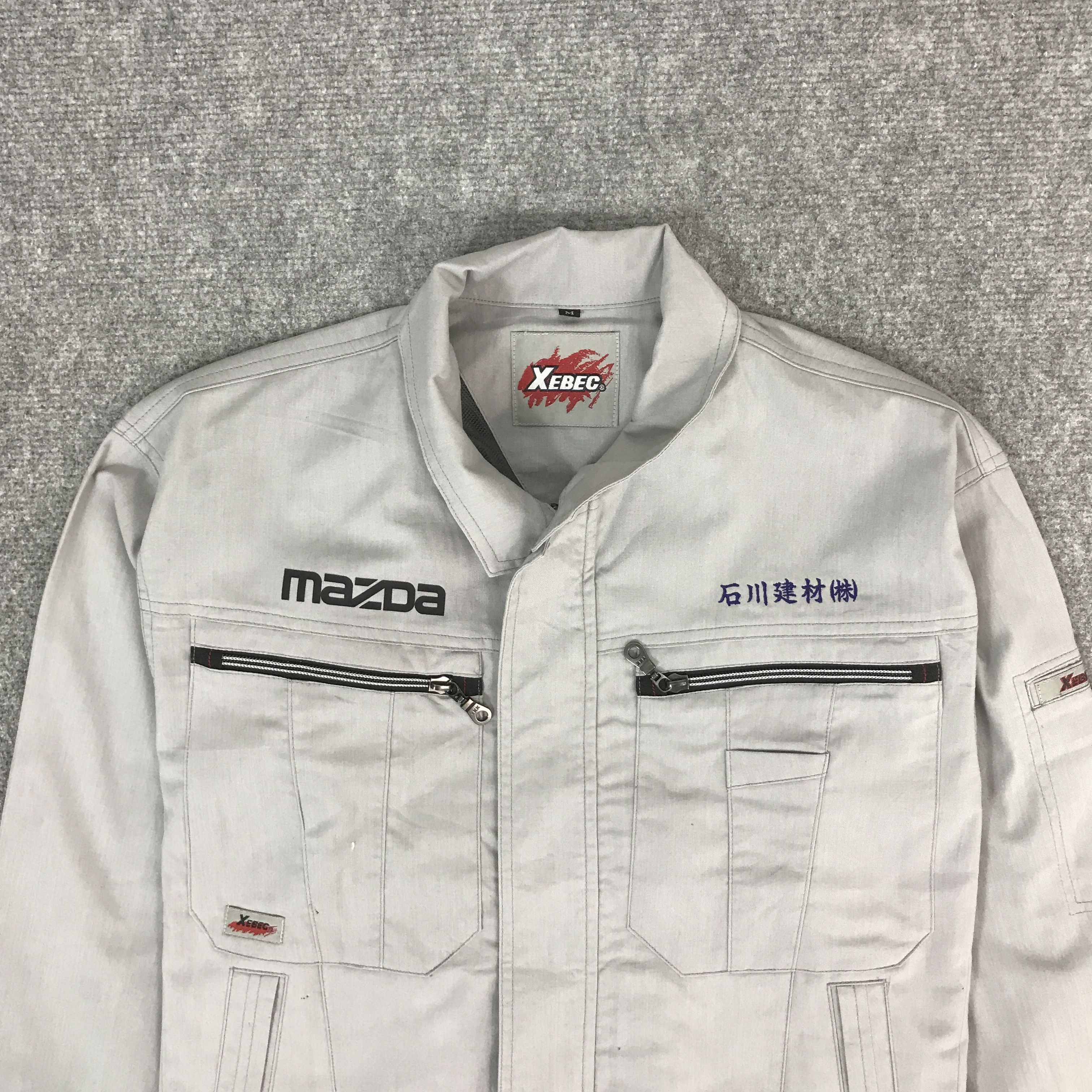Japanese Brand MAZDA RACING JACKET K64B1 Size US M / EU 48-50 / 2 - 3 Thumbnail
