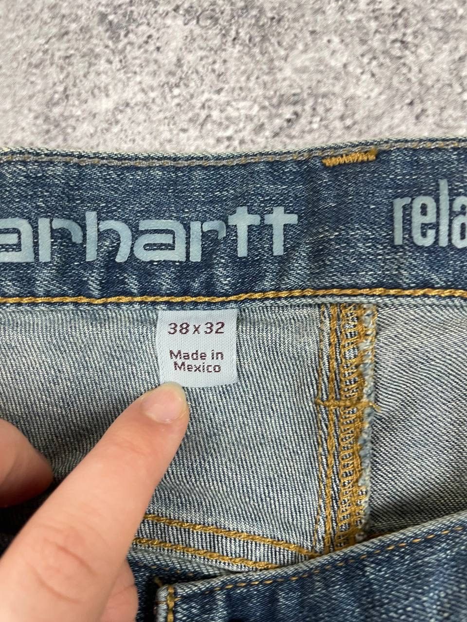Carhartt Carhartt NWT Men Denim Jeans Blue Relaxed Fit Size W36 Size US 32 / EU 48 - 10 Thumbnail