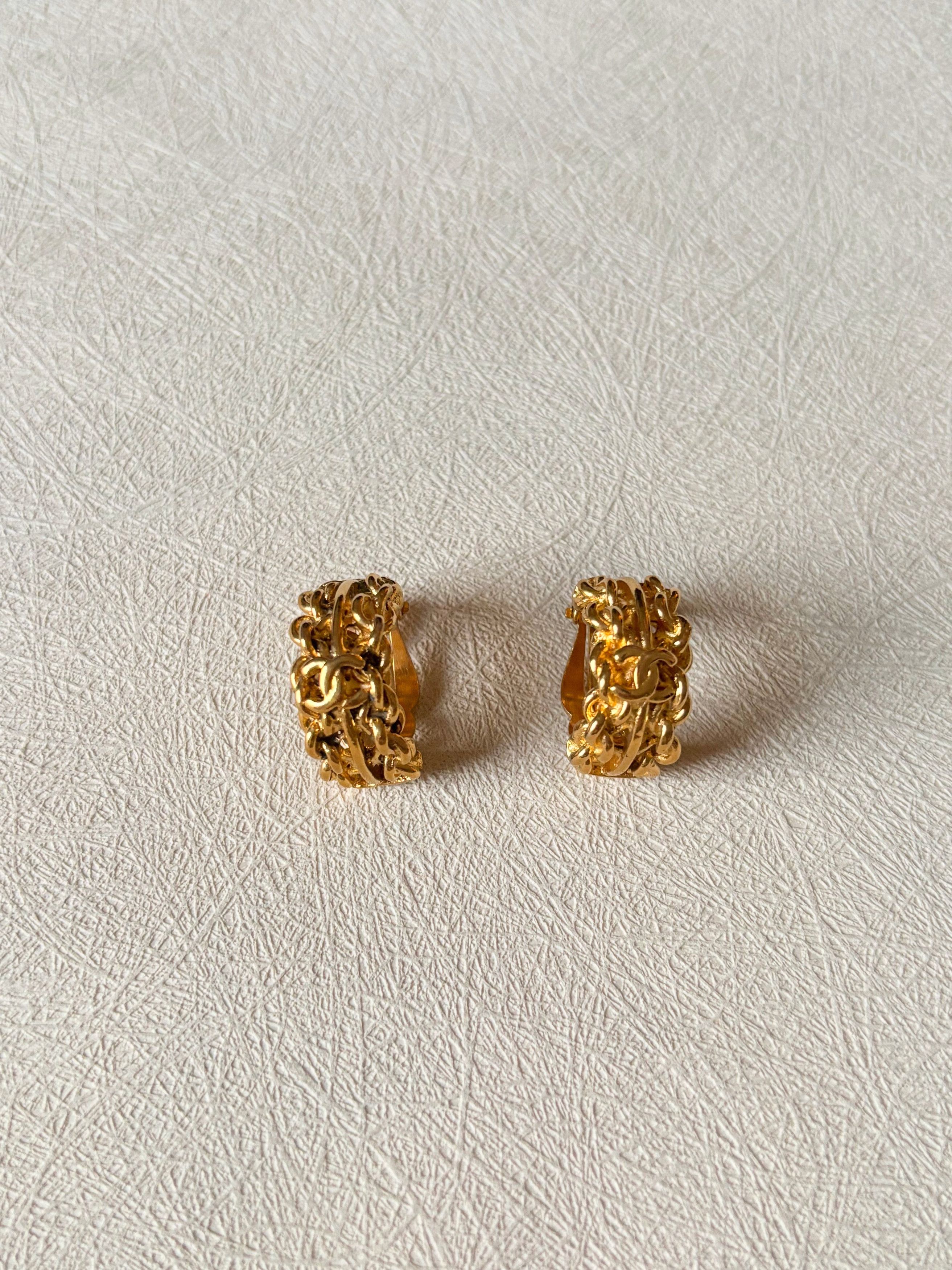 Chanel Boucles d'oreilles Size ONE SIZE - 1 Thumbnail