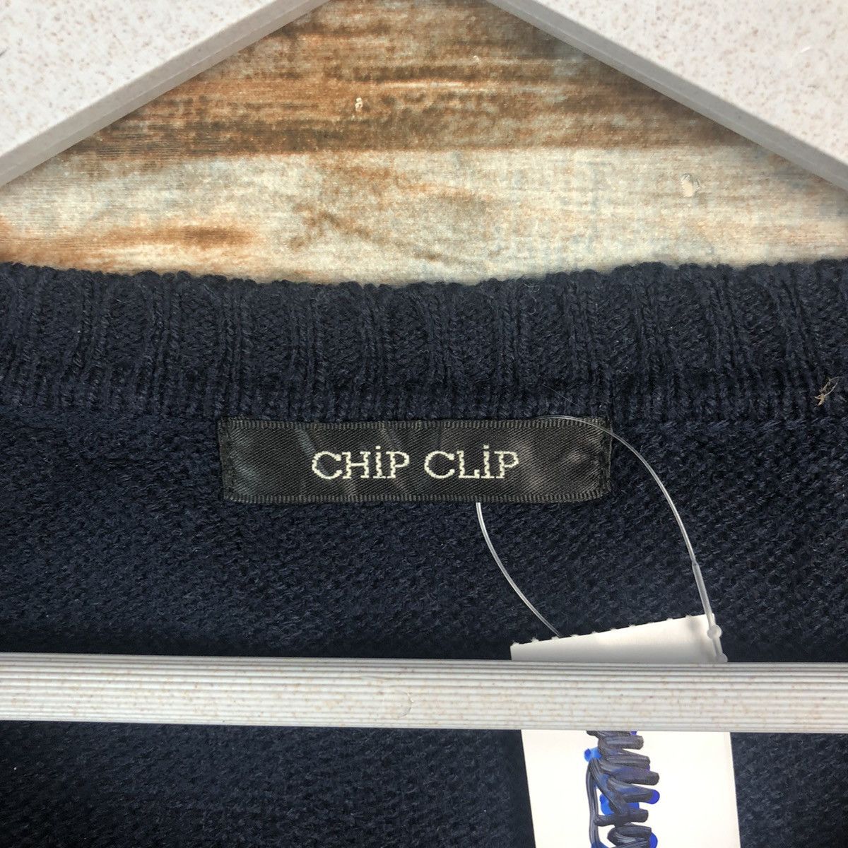 Vintage Chip Club Red British flag Knitwear #A1850 Size M / US 6-8 / IT 42-44 - 10 Thumbnail