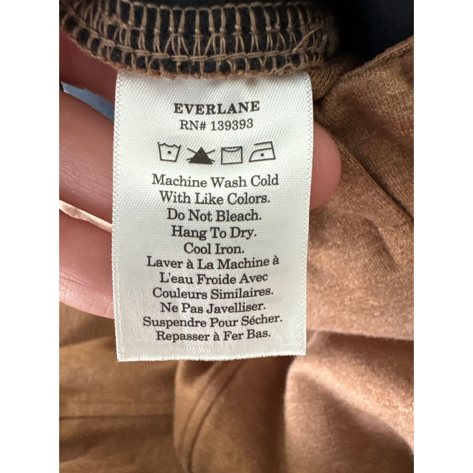 Everlane EVERLANE The Dream Pant Brown Size Small Size 26" / US 2 / IT 38 - 14 Thumbnail