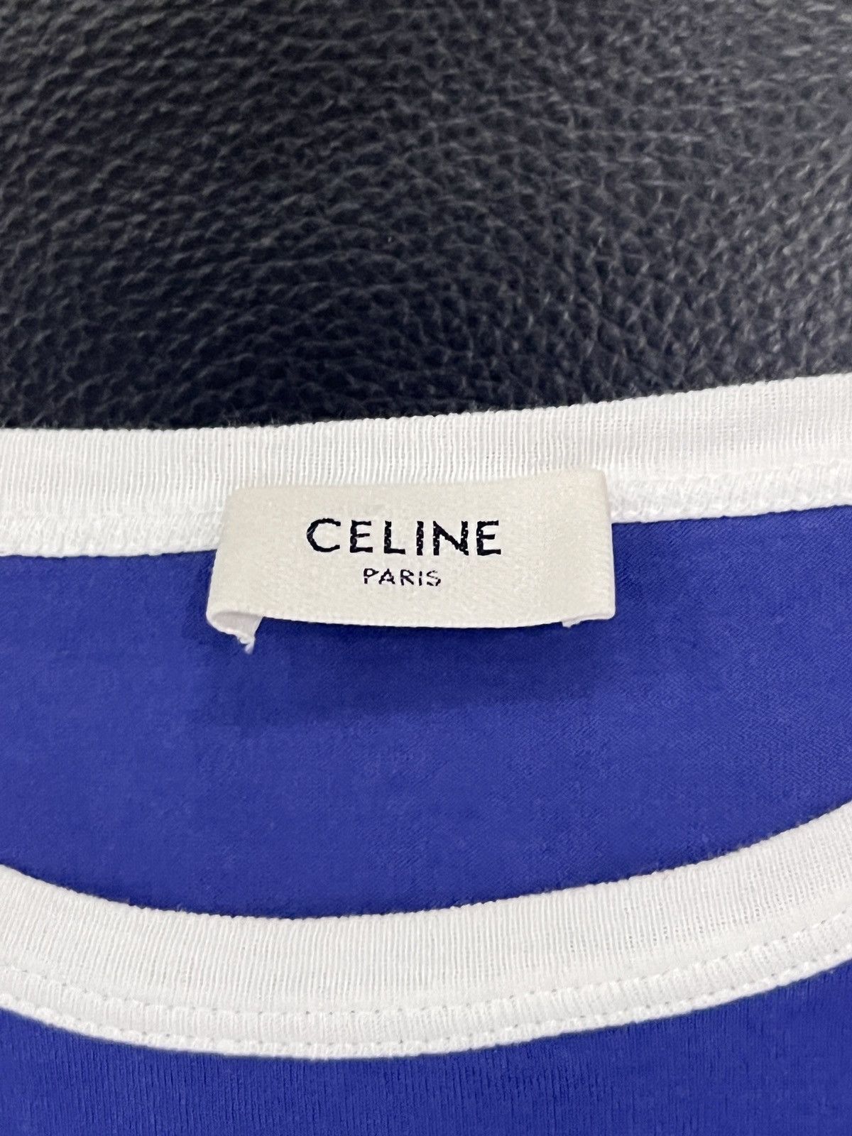 Celine Celine “Je t’aime” Colorblock T-Shirt Size M / US 6-8 / IT 42-44 - 13 Thumbnail