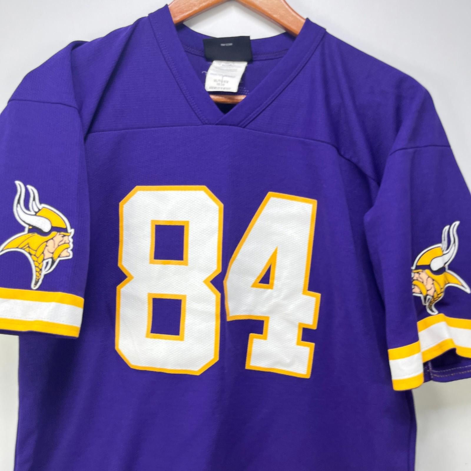 Logo Athletic Vintage 90s Minnesota Vikings Randy Moss Jersey Youth XL Size ONE SIZE - 2 Thumbnail