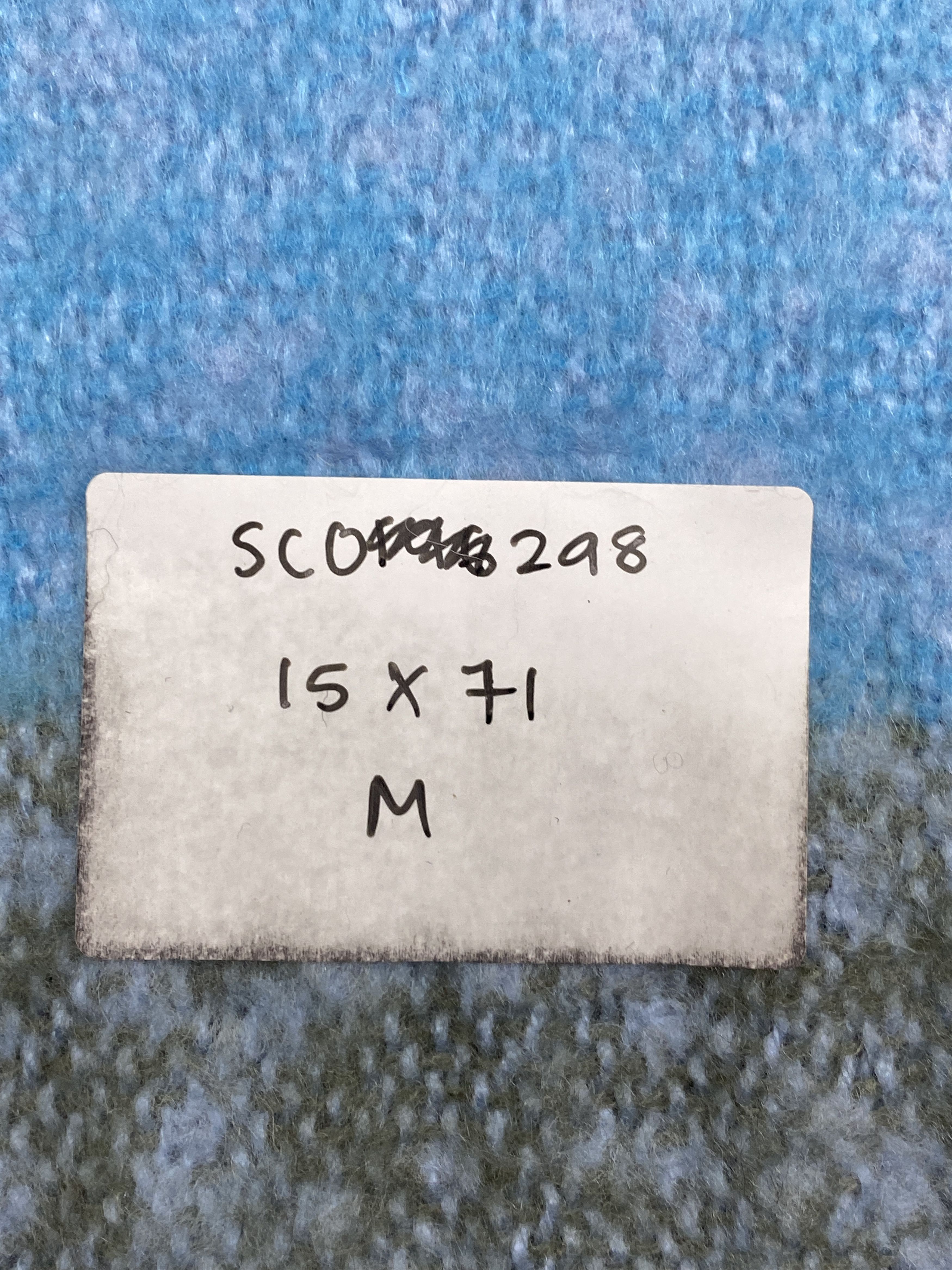 Carven Japanese Brand Mohair Scarf / Muffler / - SC0298 Size ONE SIZE - 6 Thumbnail