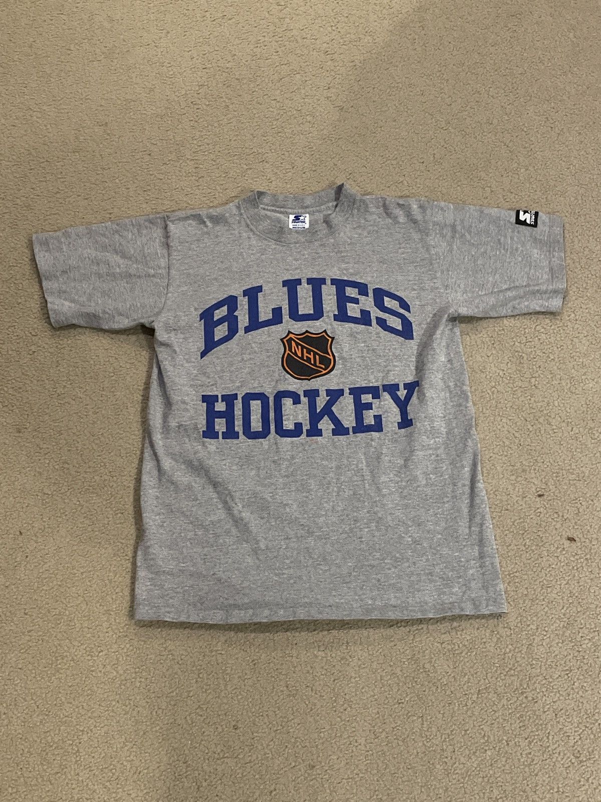 Starter Vintage Starter x St.Louis Blues T-Shirt Size US M / EU 48-50 / 2 - 2 Thumbnail