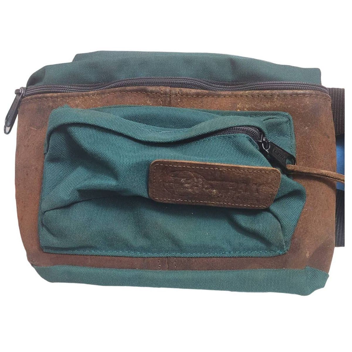 Vintage Vtg Eastpak Leather Fanny Pack Waist Bag Grailed
