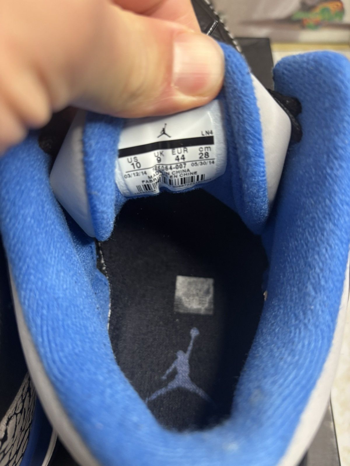 Jordan Brand Jordan Retro 3 ‘sport blue’ Size US 10 / EU 43 - 6 Thumbnail