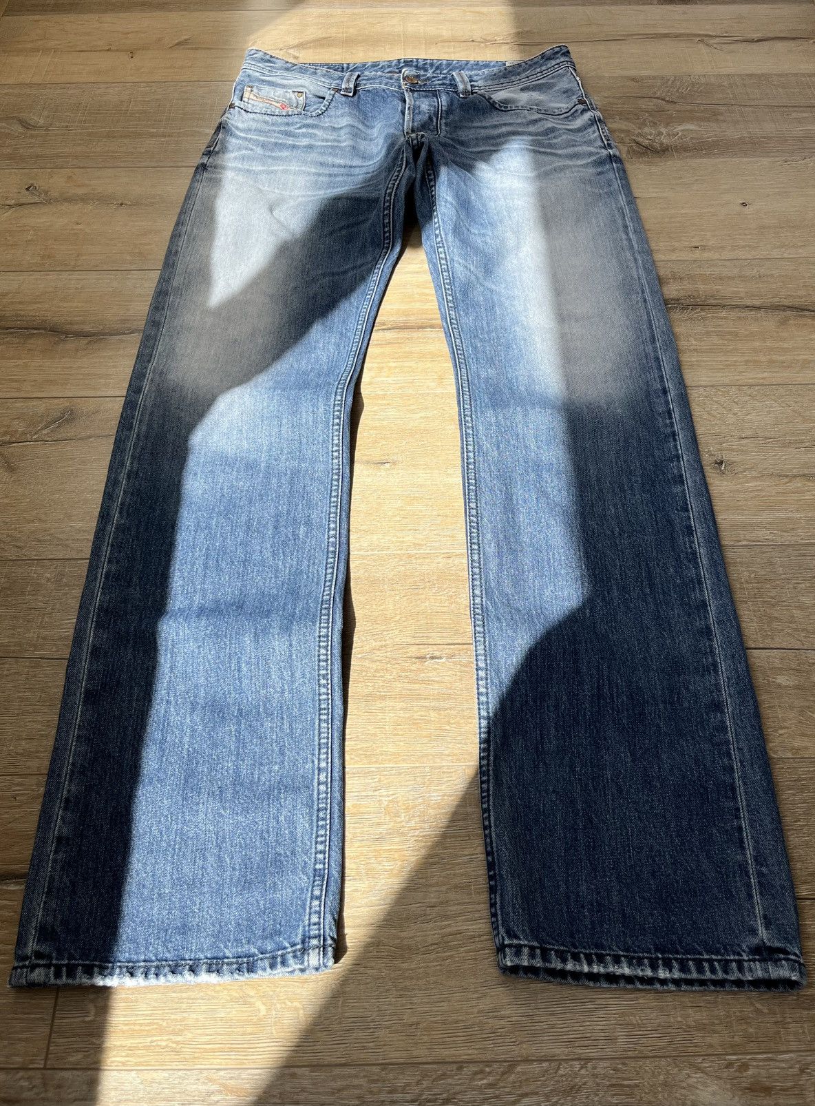 Diesel VINTAGE DIESEL IF SIX WAS NINE STYLE BAGGY JEANS 90S Size US 34 / EU 50 - 10 Thumbnail