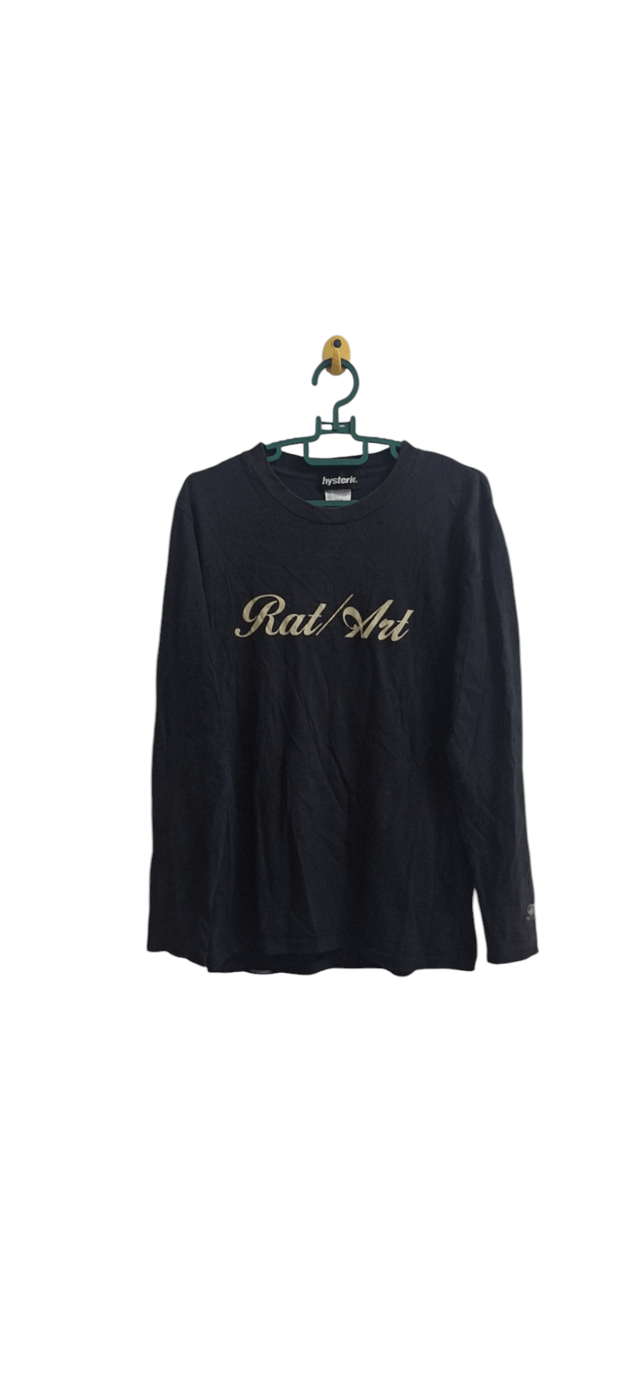 Hysteric Glamour Vintage Hysteric Glamour Rat Art Longsleeve Size US S / EU 44-46 / 1 - 1 Thumbnail