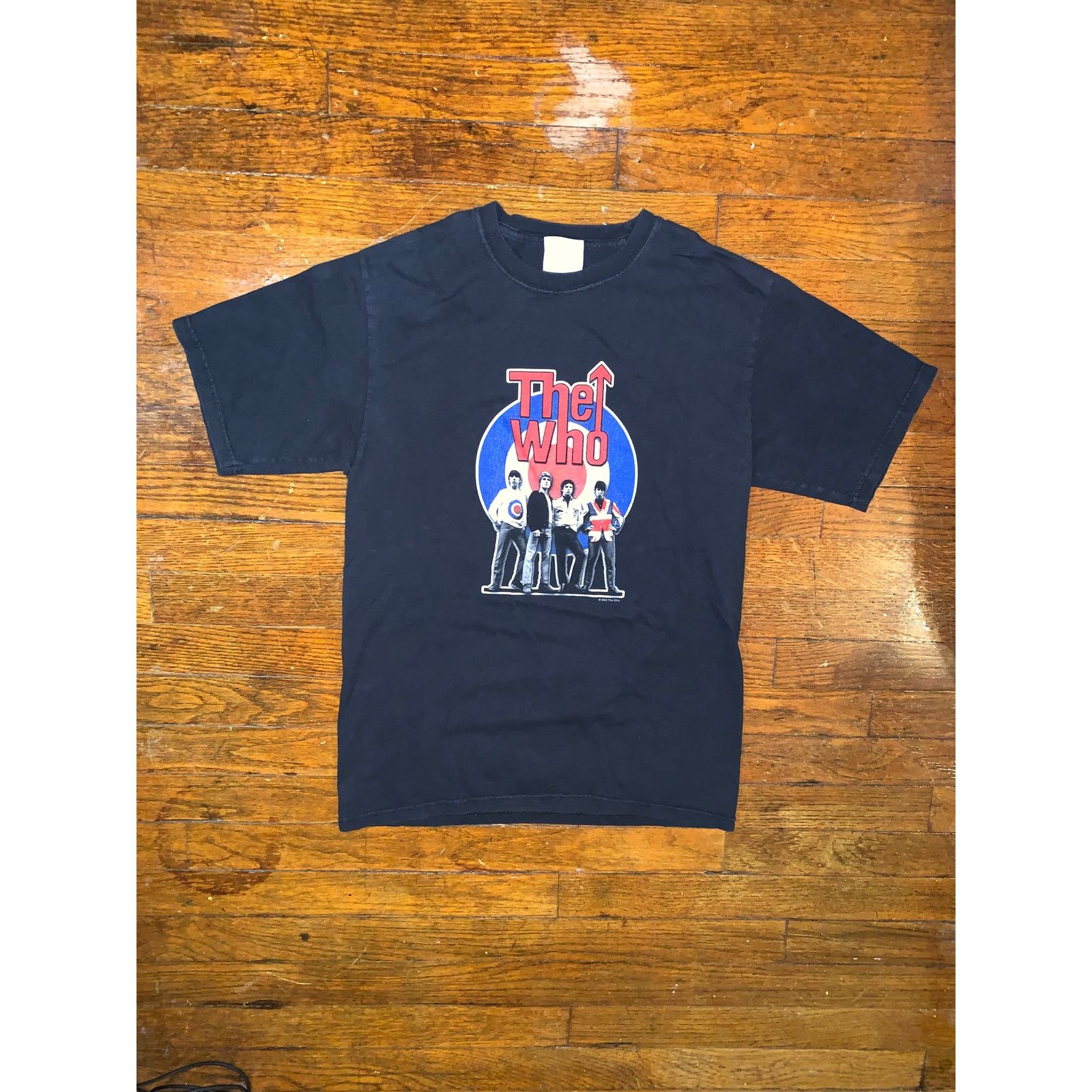 Band Tees The Who Band T Shirt Black Small Classic Rock Tee Size US S / EU 44-46 / 1 - 2 Thumbnail