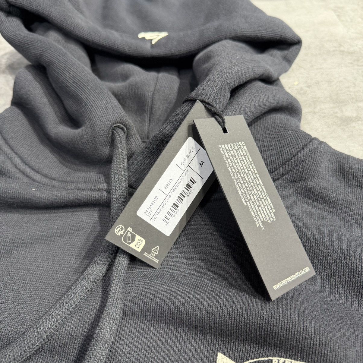 Represent Clo. Represent 247 x Everlast Training Camp Boxy Hoodie Size US M / EU 48-50 / 2 - 4 Thumbnail