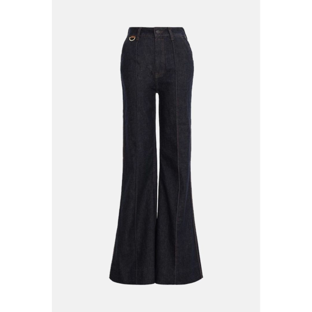 Zimmermann Zimmermann High-Rise Flared Jeans- Size 28 Size 28" / US 6 / IT 42 - 10 Thumbnail