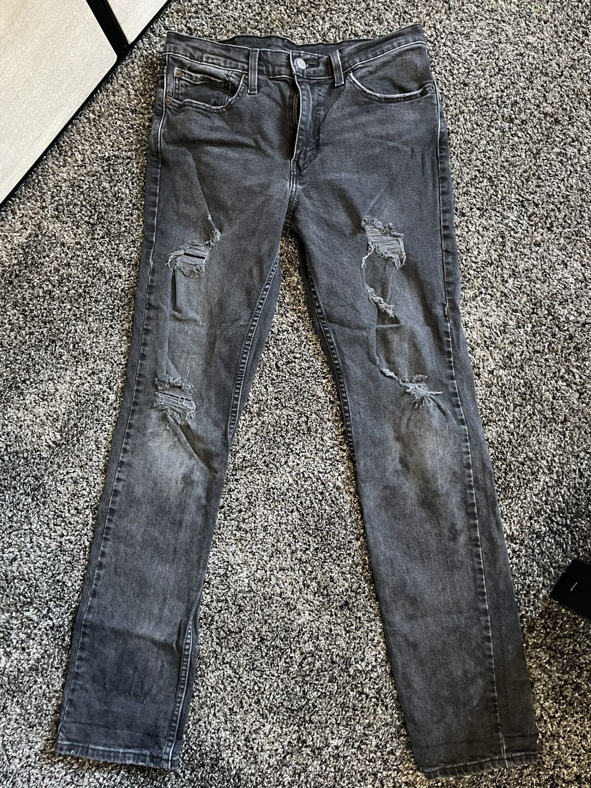Levi's Levis 511 black skinnys Size US 32 / EU 48 - 1 Thumbnail