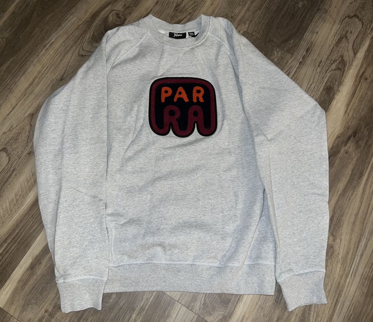 Parra Parra ‘PAR’ Fast Food Logo Crewneck Sweatshirt Men’s Large Size US L / EU 52-54 / 3 - 1 Thumbnail