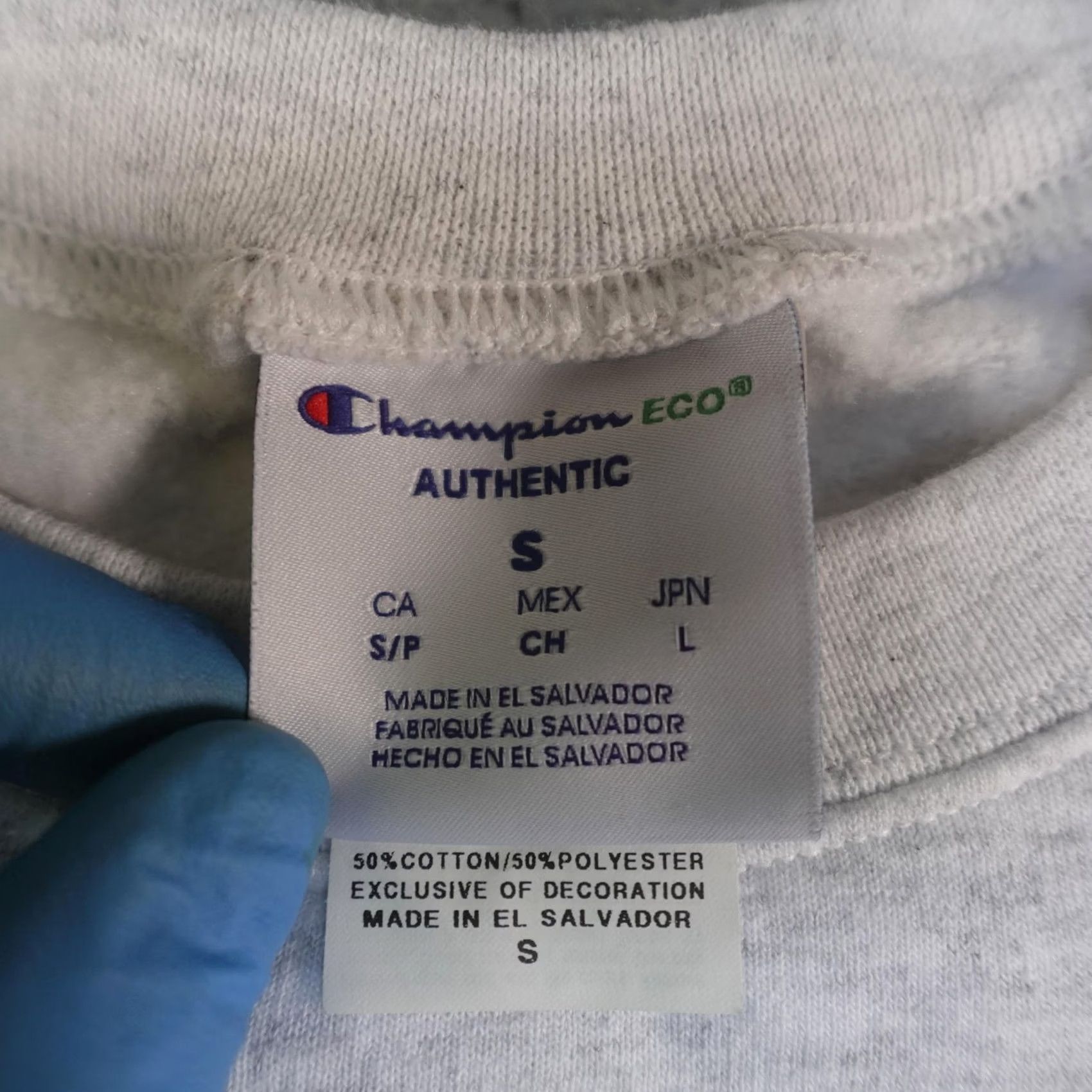 Champion VINTAGE? No. Size US S / EU 44-46 / 1 - 4 Thumbnail