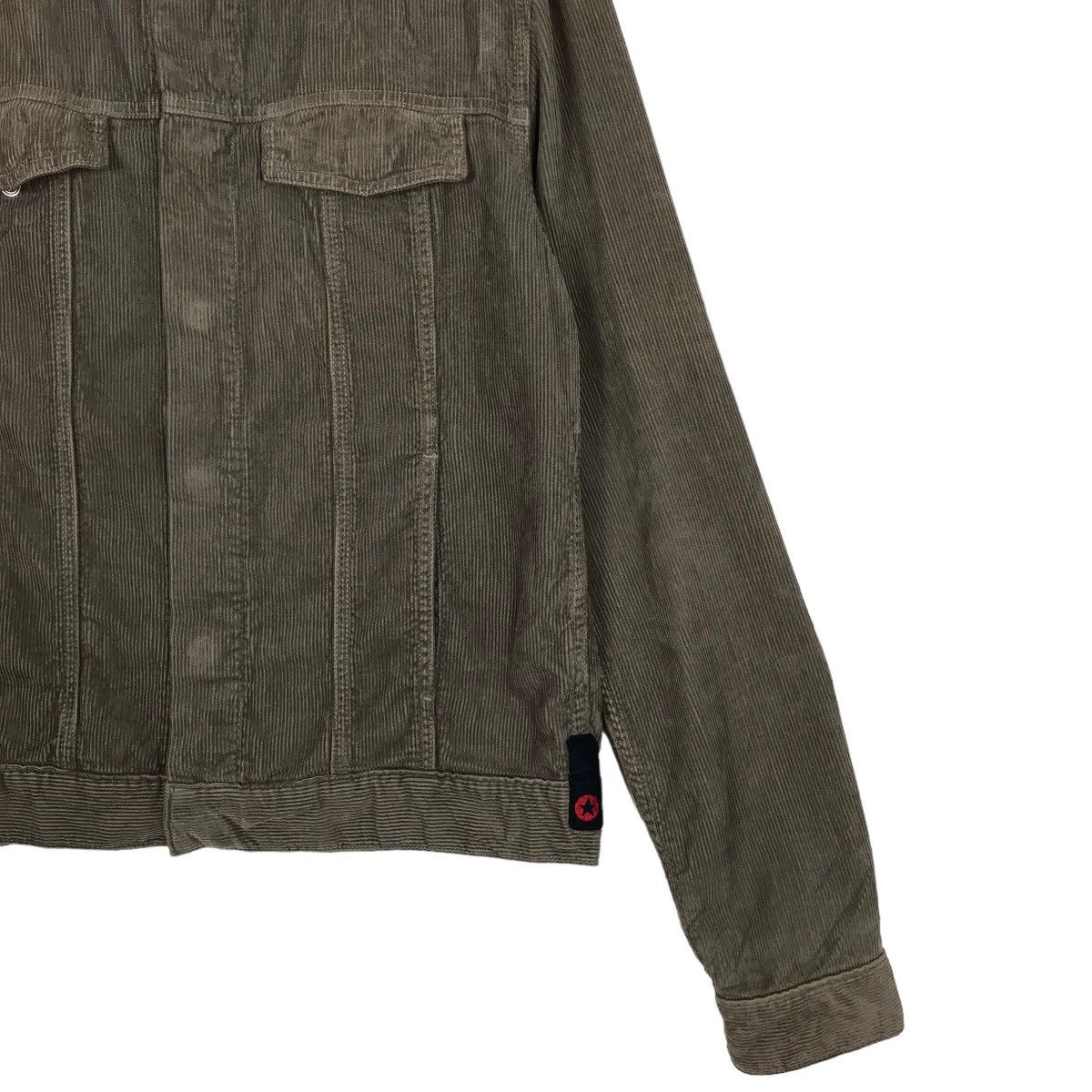 AG Adriano Goldschmied AG ADRIANO GOLDSCHMIED CORDUROY TRUCKER JACKET MADE IN USA Size US S / EU 44-46 / 1 - 4 Thumbnail