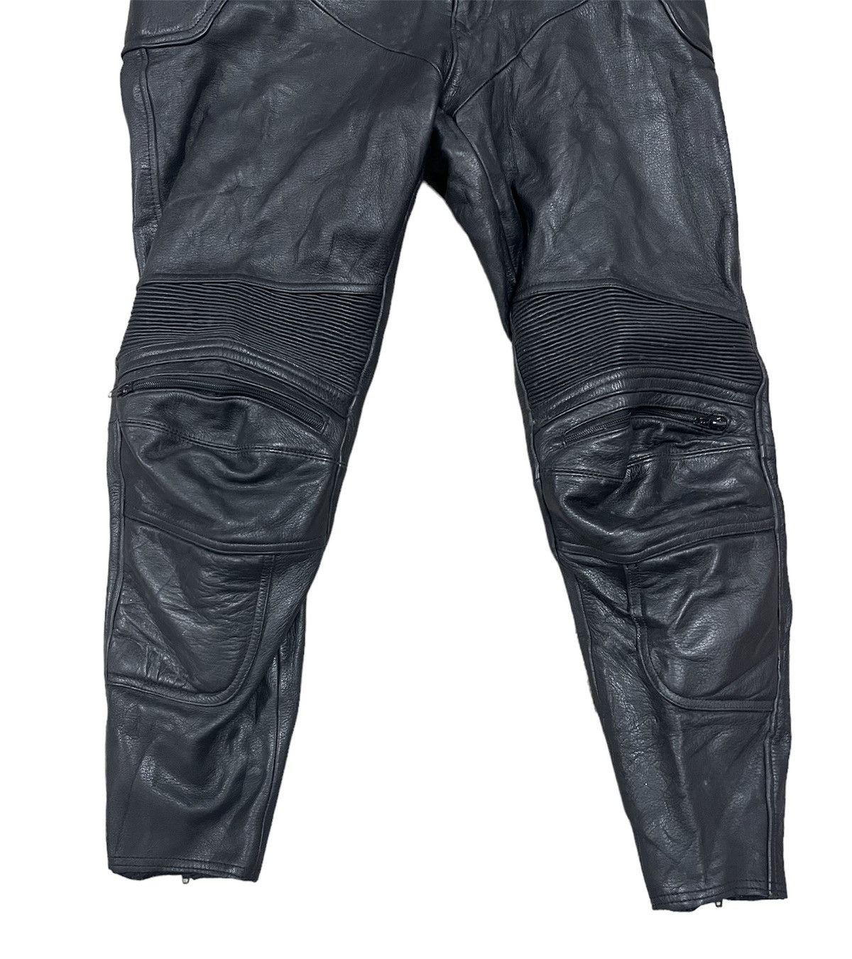 Indian Motorcycle × Japanese Brand Motorcycles leather pants biker Size US 32 / EU 48 - 3 Thumbnail