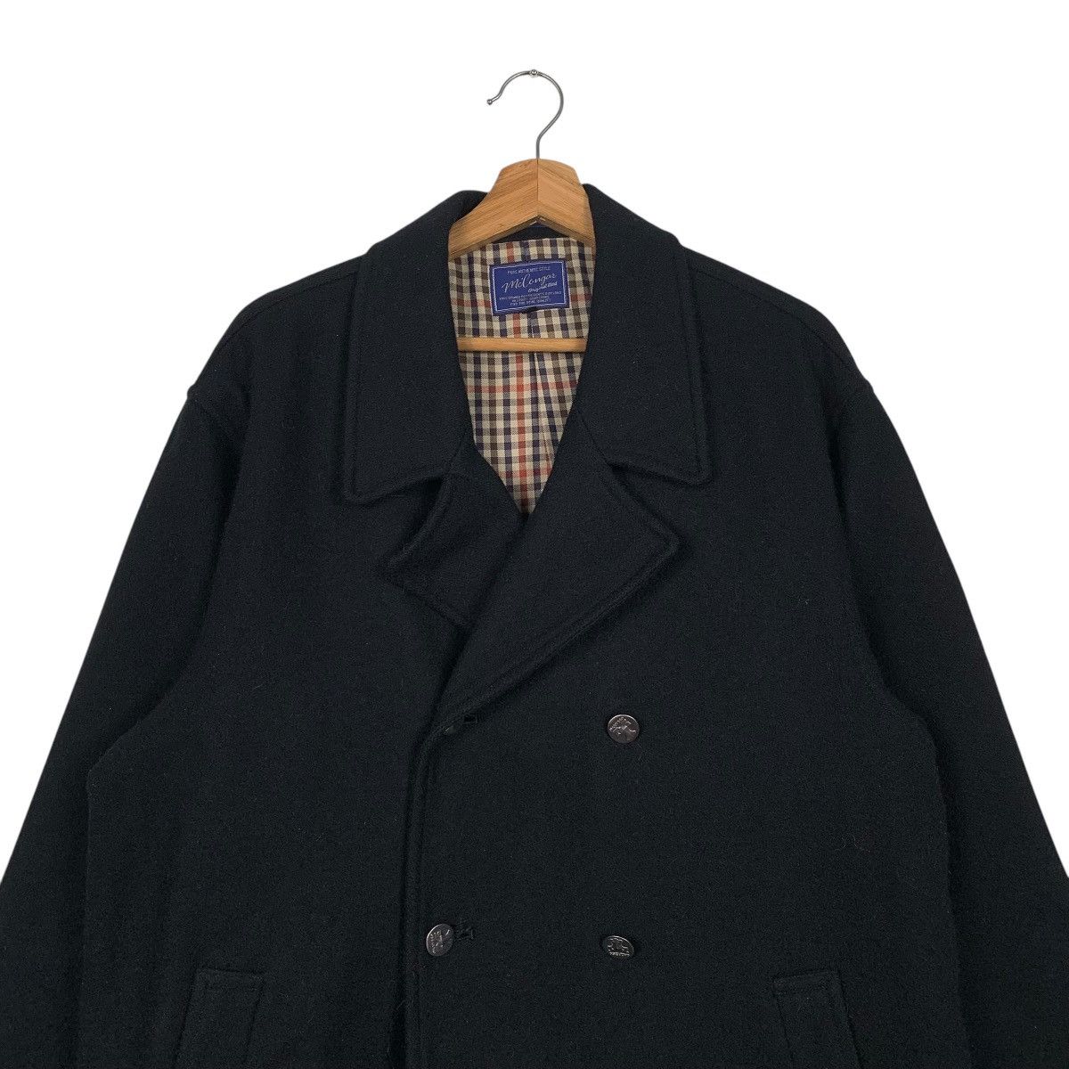 Japanese Brand Japanese Brand Mc Cougar Double Breasted Wool Coat Size US L / EU 52-54 / 3 - 2 Thumbnail