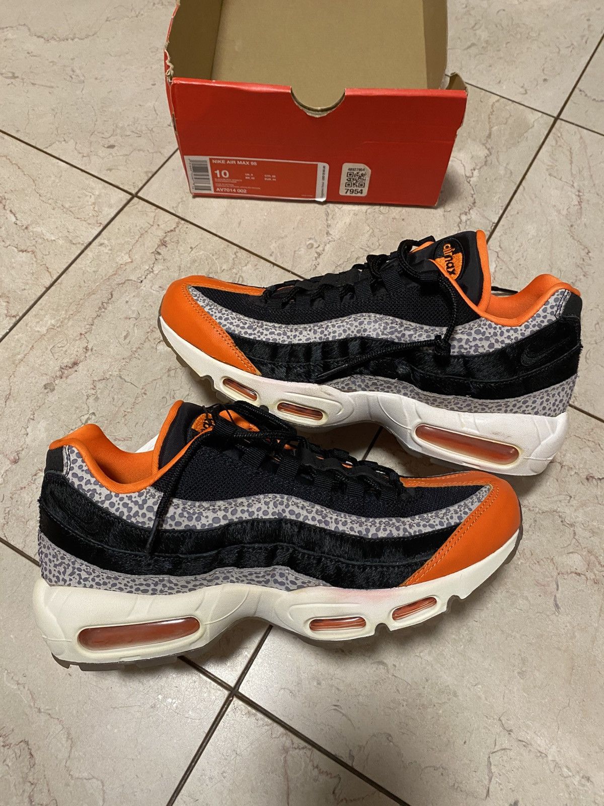 Nike Nike Air Max 95 Safari Keep Rippin Stop Slippin sz 10 us men Size US 10 / EU 43 - 1 Thumbnail