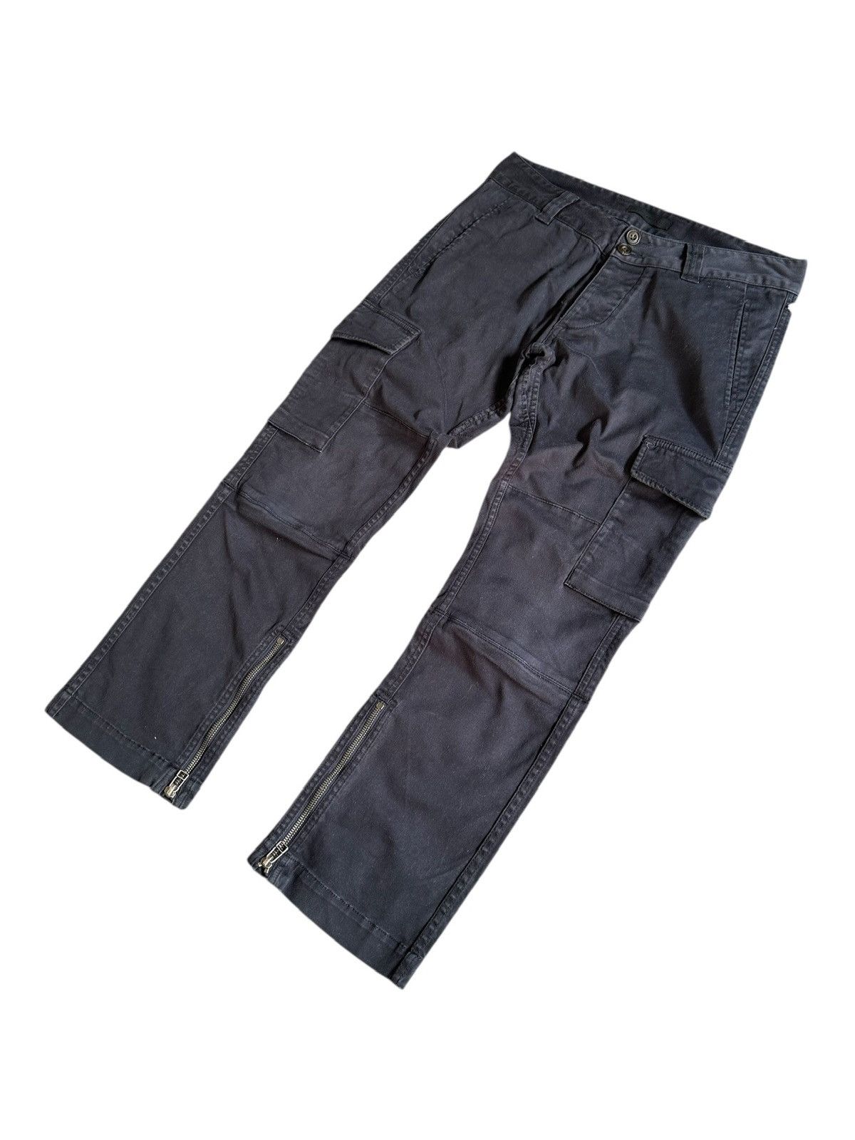 junhashimoto 09AW - Junhashimoto cargo quarter pant Size US 32 / EU 48 - 4 Thumbnail
