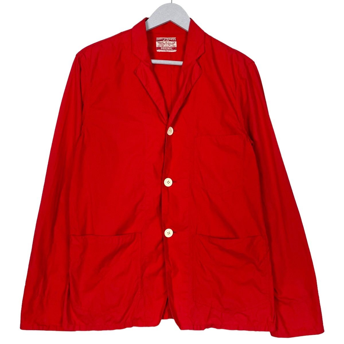 Levi's × Levi's Vintage Clothing × Vintage 💥VINTAGE LEVIS LIGHT CHORE JACKET Size US L / EU 52-54 / 3 - 1 Thumbnail