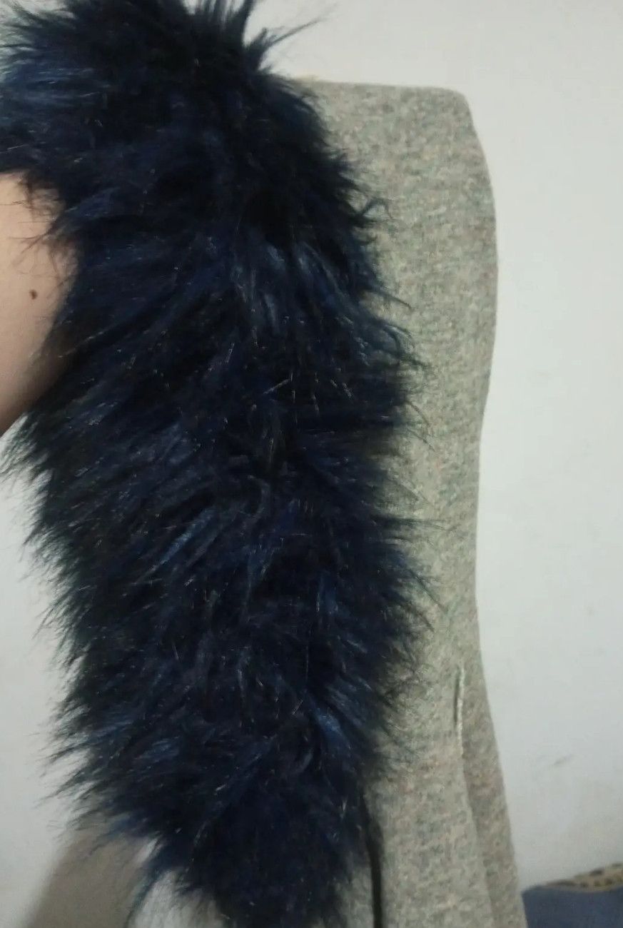 Le Grande Bleu (L.G.B.) (L.G.B.) Le Grande Bleu Blue Fur Hoodie Style Size US L / EU 52-54 / 3 - 5 Thumbnail