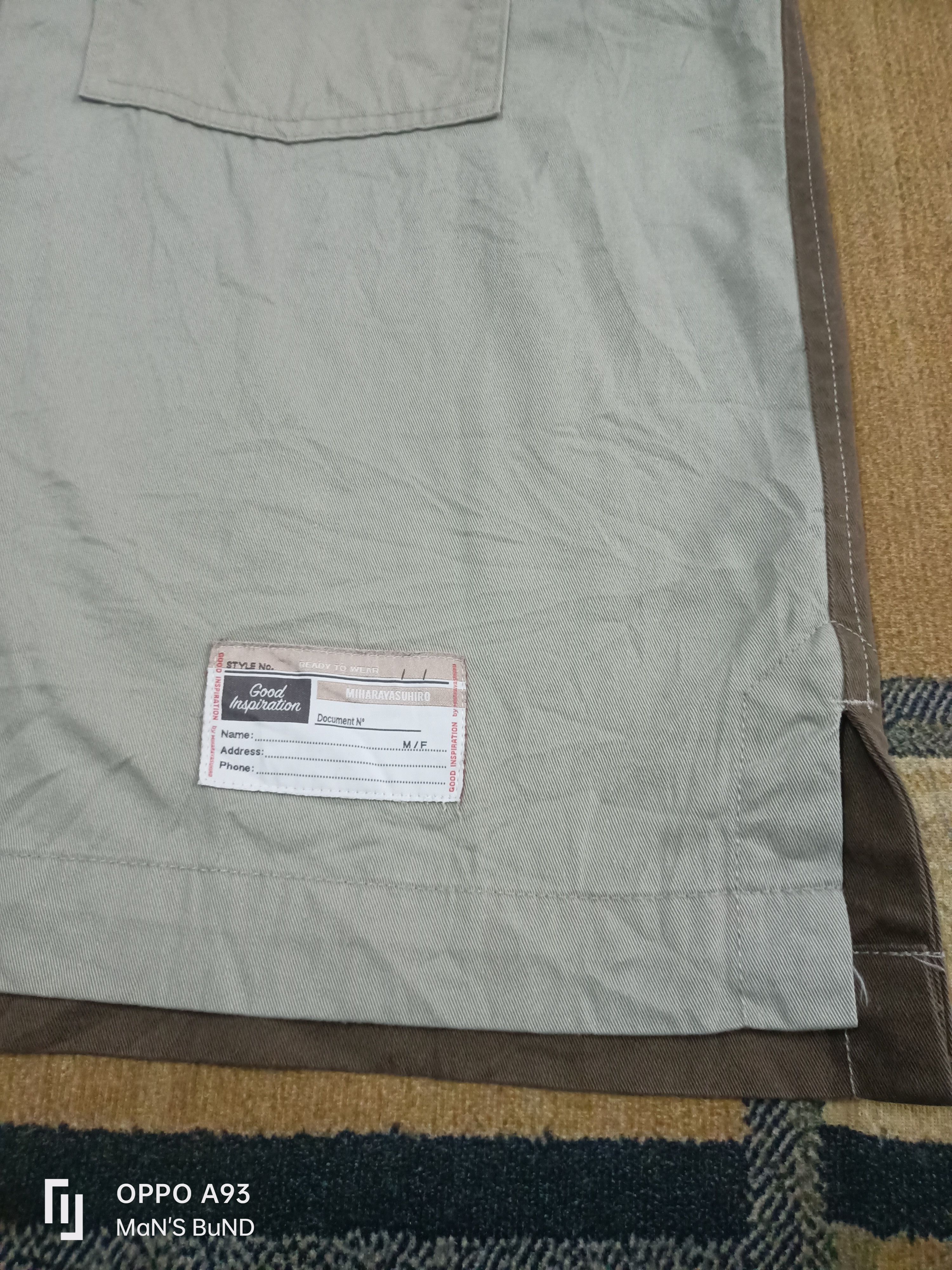 GU × Japanese Brand × Maison MIHARA YASUHIRO Good Inspiration MIHARAYASUHIRO Size US M / EU 48-50 / 2 - 6 Thumbnail